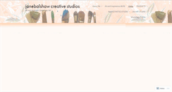 Desktop Screenshot of janebalshaw.com